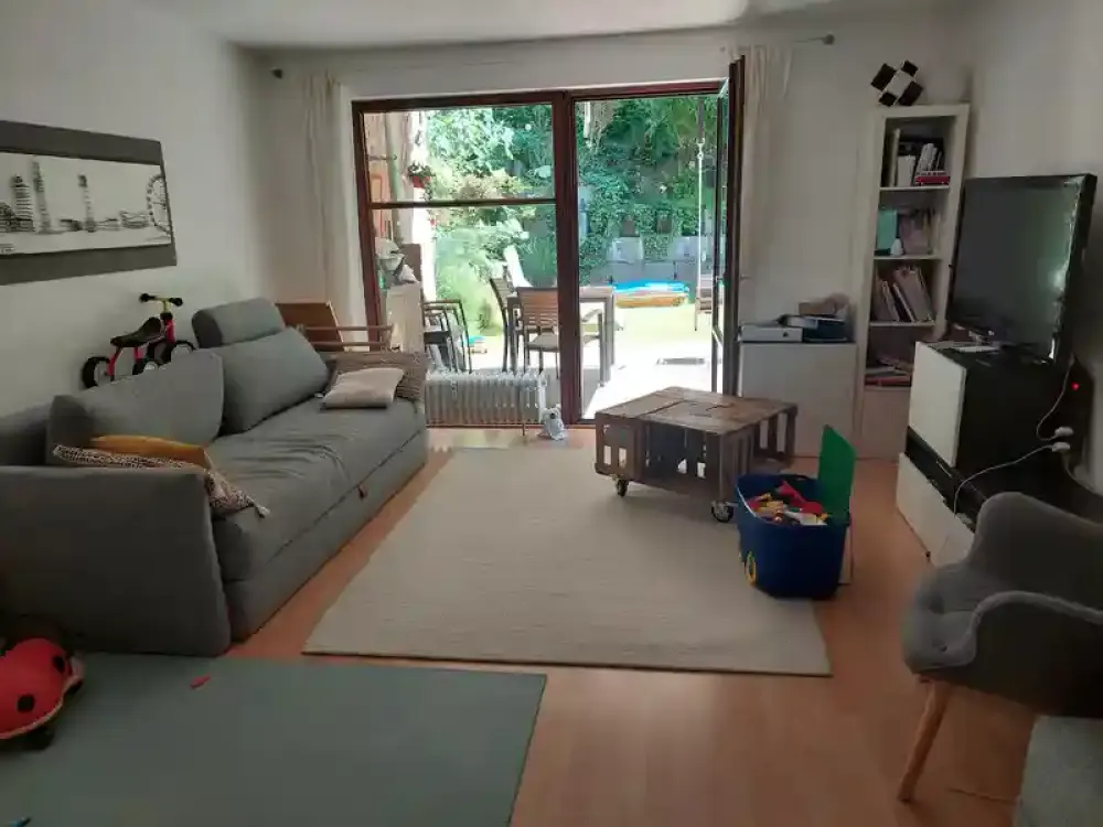 3-Zimmer-Wohnung mit Gartenterrasse und Balkon in ruhiger und doch zentraler Lage in Stuttgart-Ost