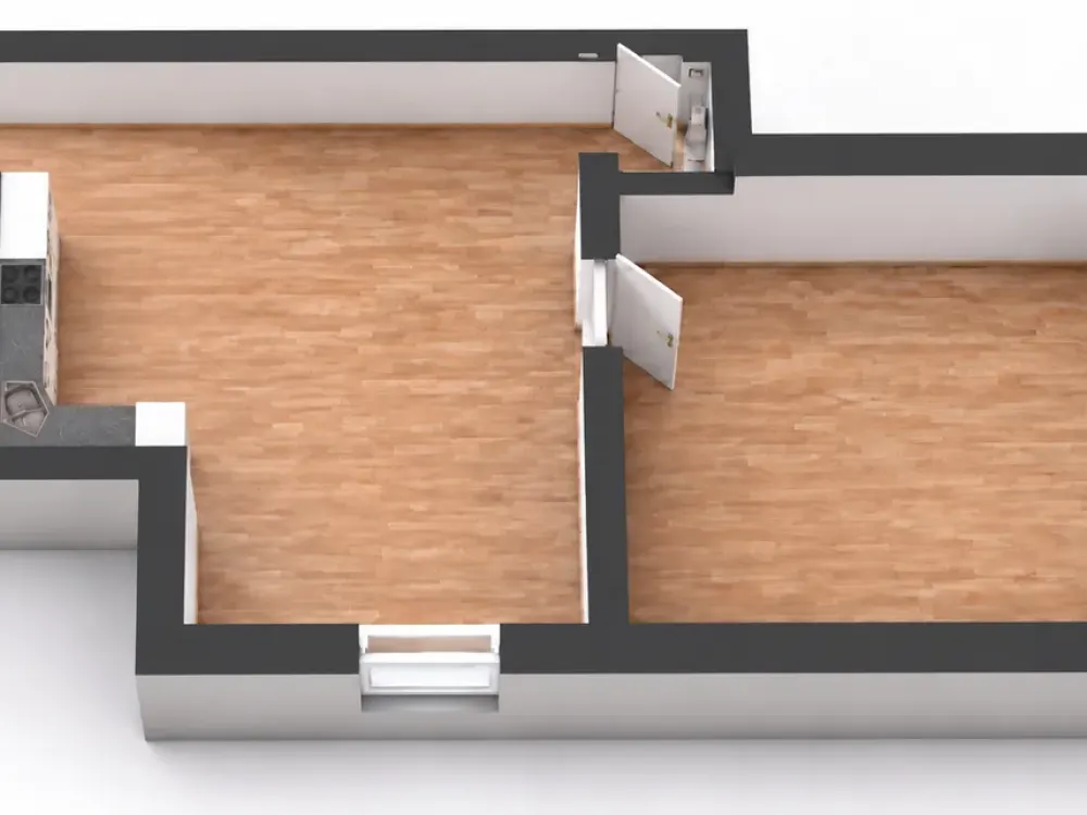 Funktionale 1,5-Zimmer-Wohnung in Dormagen