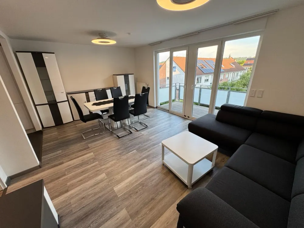 Maisonette-Wohnung zu vermieten