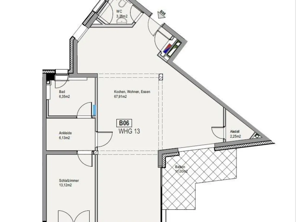 Only 5 Minutes from Nuremberg! Exclusive 2-Room New Apartment (approx. 104 m²) in Fürth-Dambach