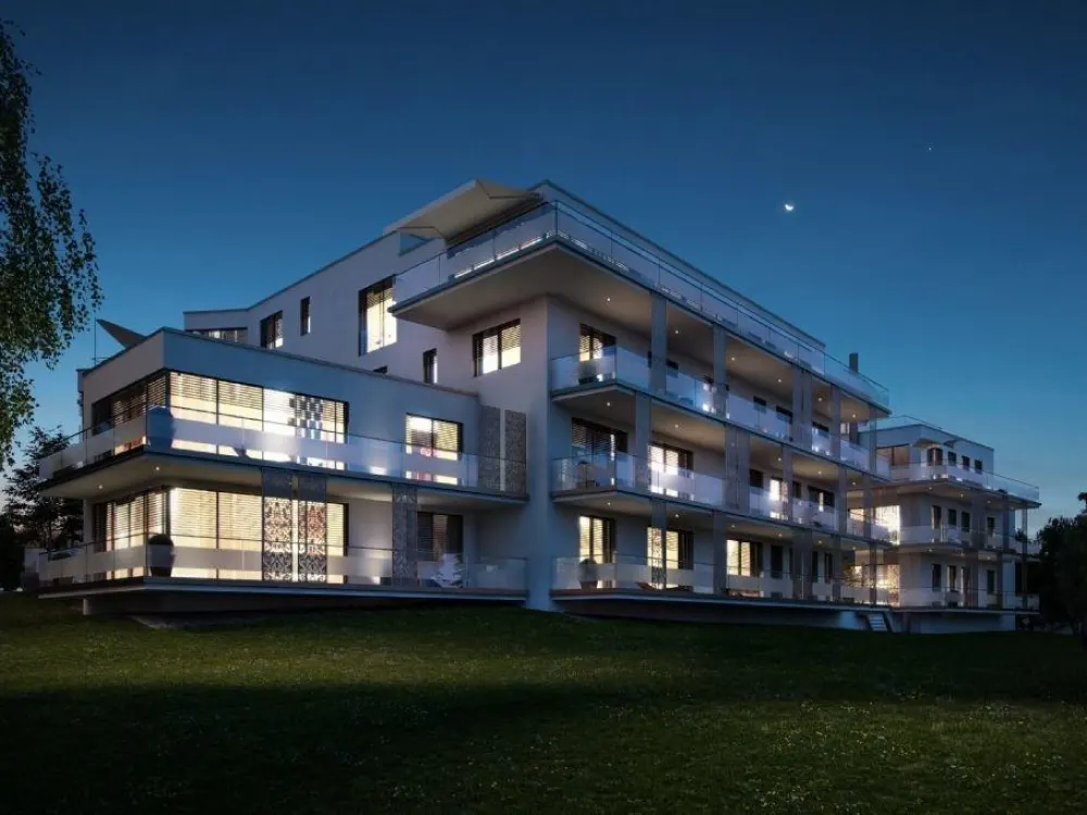 Only 5 Minutes from Nuremberg! Exclusive 2-Room New Apartment (approx. 104 m²) in Fürth-Dambach