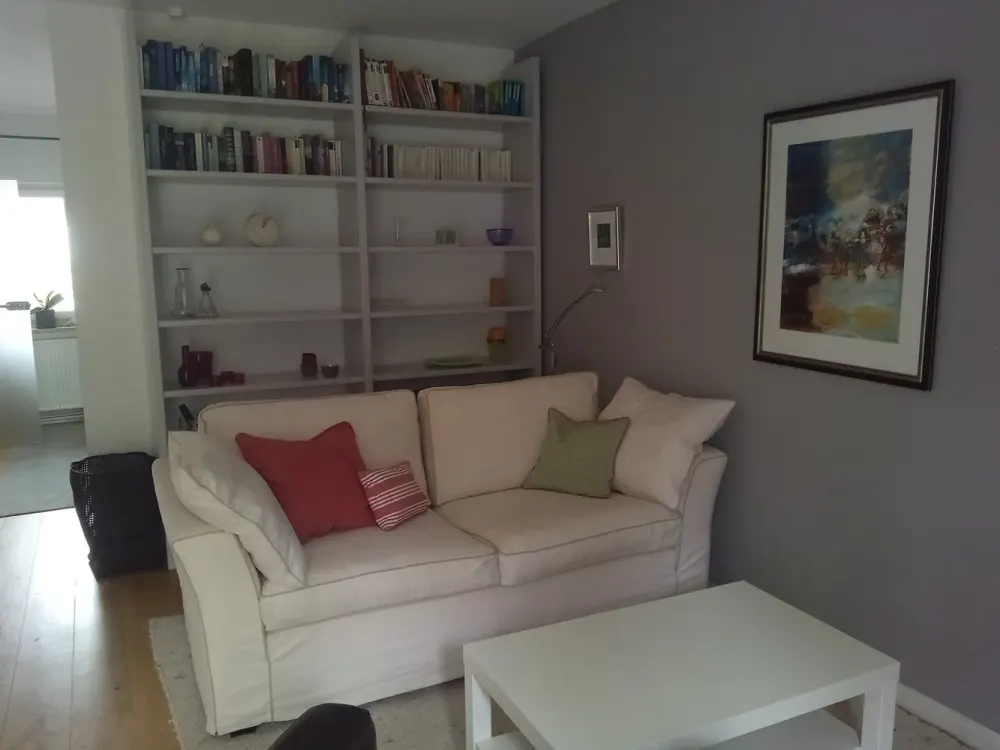 1.5-Room Apartment with Garden