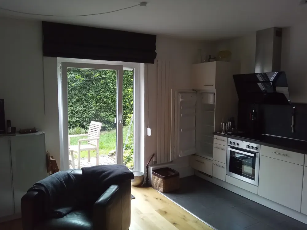 1.5-Room Apartment with Garden