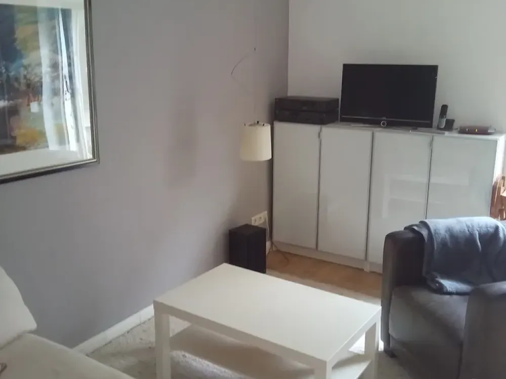 1.5-Room Apartment with Garden