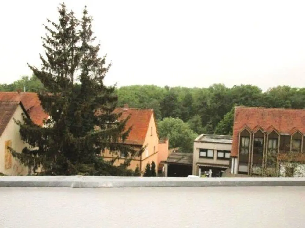 4-room attic apartment with roof loggia and 2 bathrooms Nuremberg - Katzwang / Rent apartment