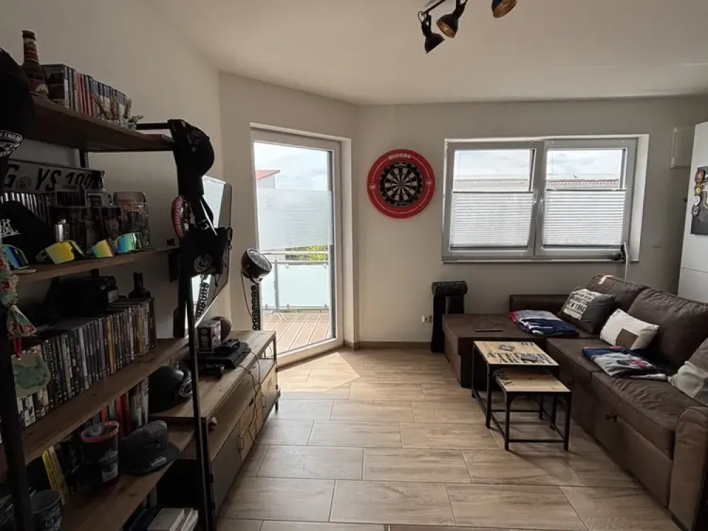 2-Zimmer-Wohnung in Eching