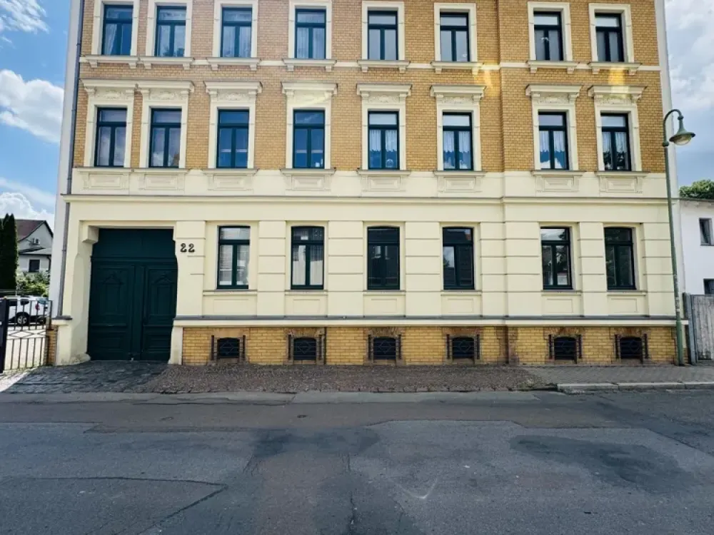 attraktive 2-Raum Wohnung mit Balkon *** TOP *** in Leipzig Liebertwolkwitz mit Stellplatz "Liebevol