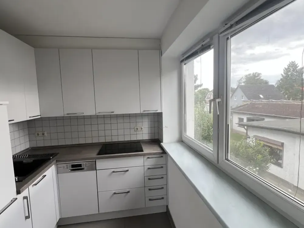Zwei Zimmer in Falkensee: Helle Wohnung mit Balkon