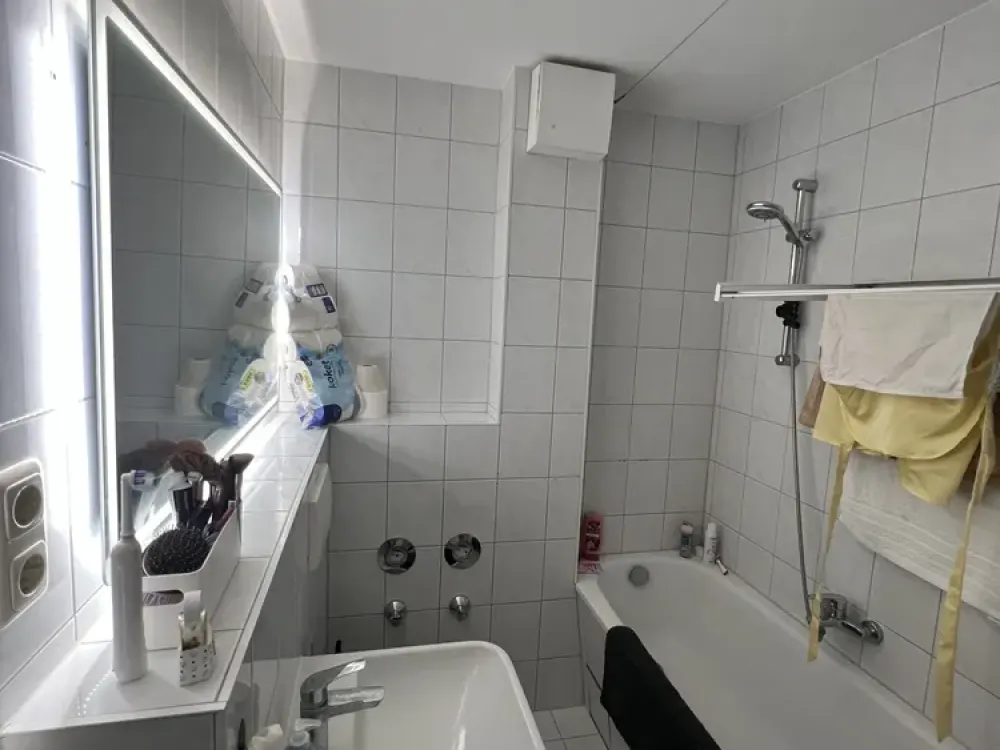 Zwei Zimmer in Falkensee: Helle Wohnung mit Balkon