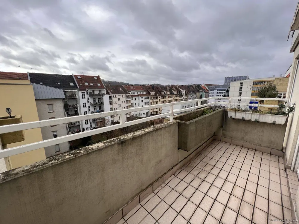 Zentrale 2-ZKB- Wohnung in Saarbrücken zu vermieten