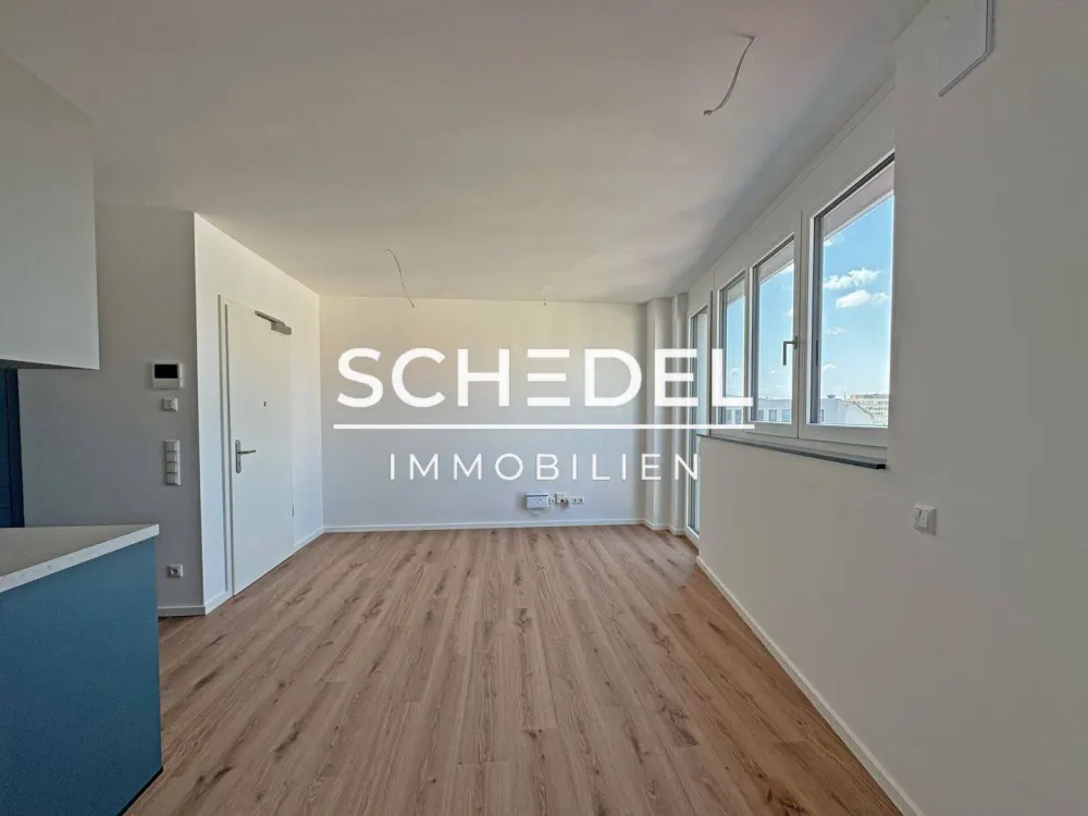 Hochwertiger Erstbezug - Moderne 2-Zimmer-Wohnung in zentraler Lage