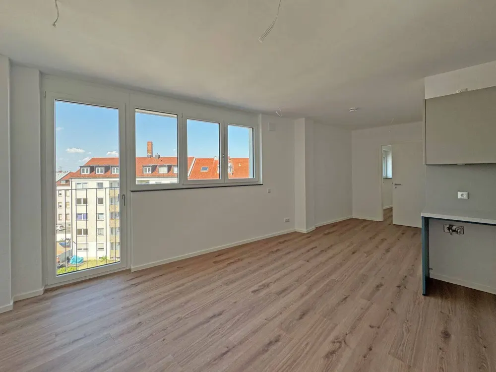 Hochwertiger Erstbezug - Moderne 2-Zimmer-Wohnung in zentraler Lage
