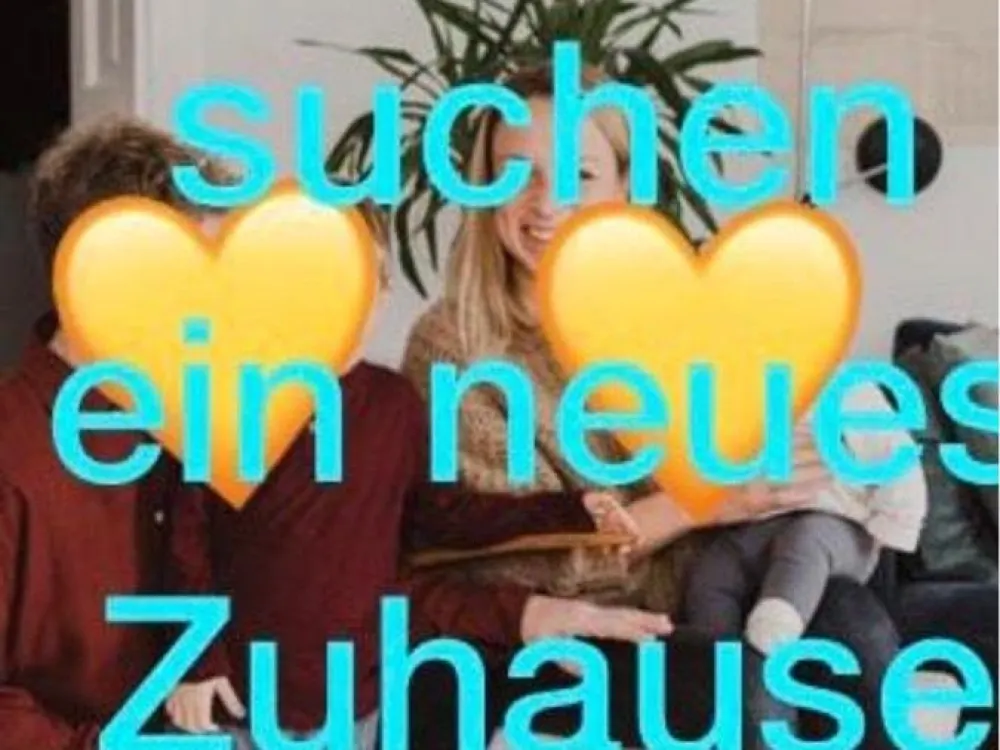 Sympathische Familie sucht große Wohnung