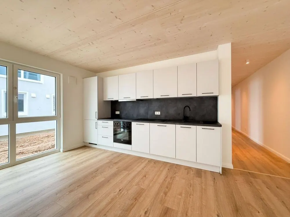 2 Zimmer im Neubau: Wohnen in Hamburg Farmsen-Berne - Wentzel Dr.