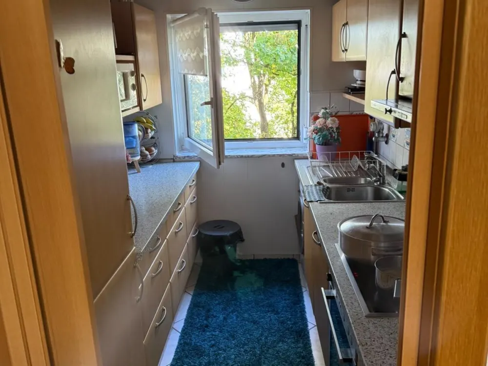 Zentrale 4 Zimmer Wohnung mit Balkon in Böblingen