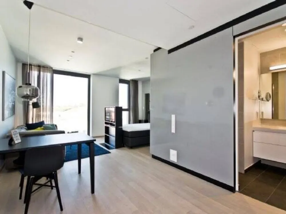 Modern möbliertes 1-Zimmer-Apartment