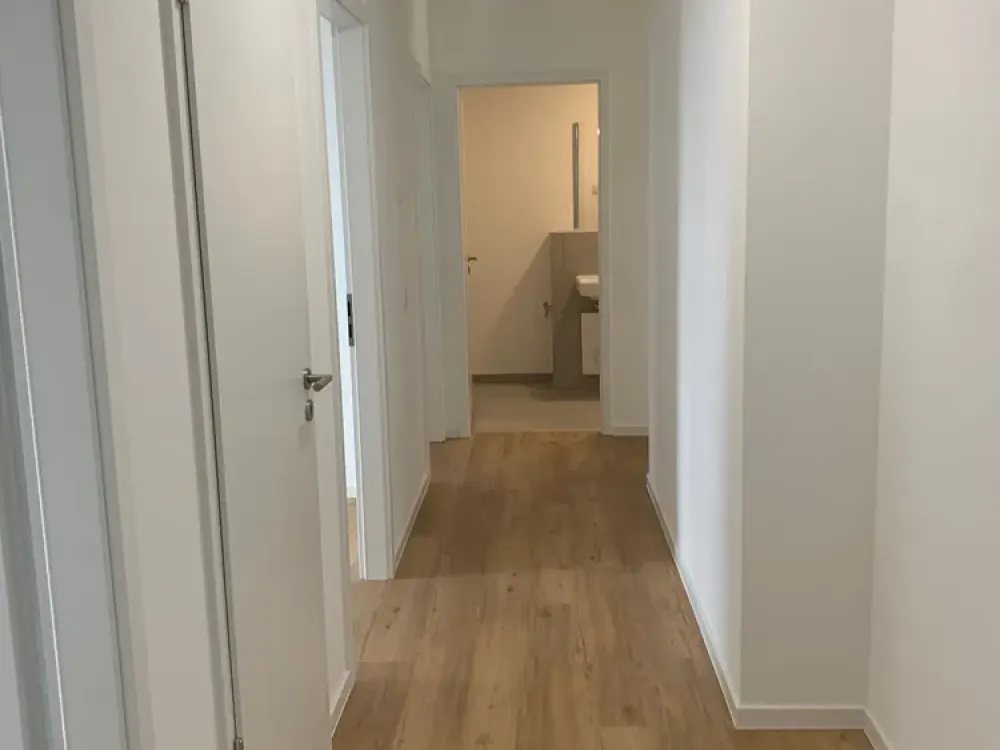 4-Room Apartment with Balcony and Built-in Kitchen