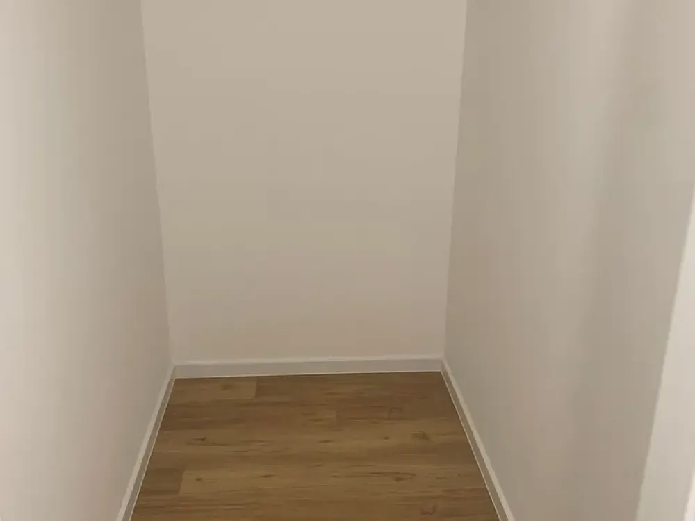 4-Room Apartment with Balcony and Built-in Kitchen