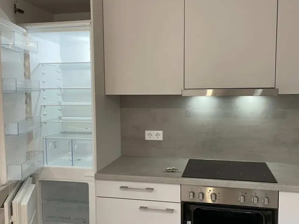 Moderne 3-Zimmer Terrassenwohnung in Frankfurt am Main mit Sky-Line Blick