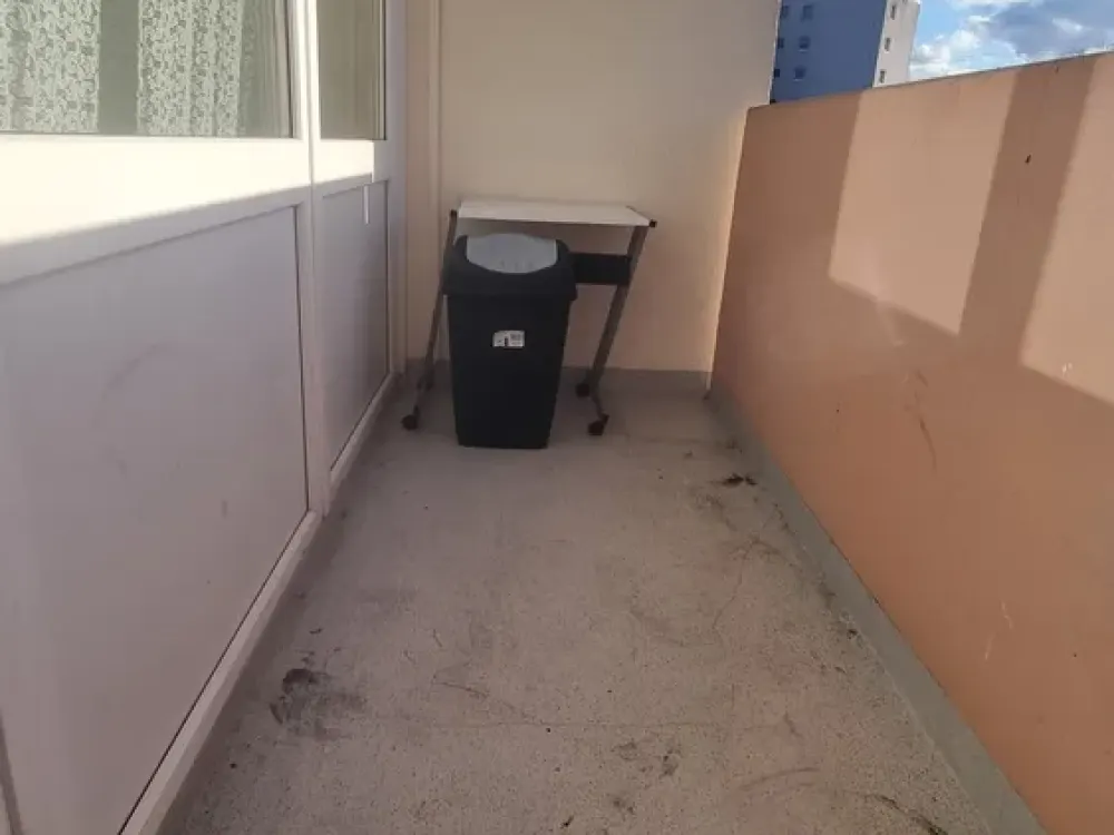 Möblierte 2-Zimmer-Wohneinheit für bis zu 4-5 Personen in Raunheim mit 2 Balkone