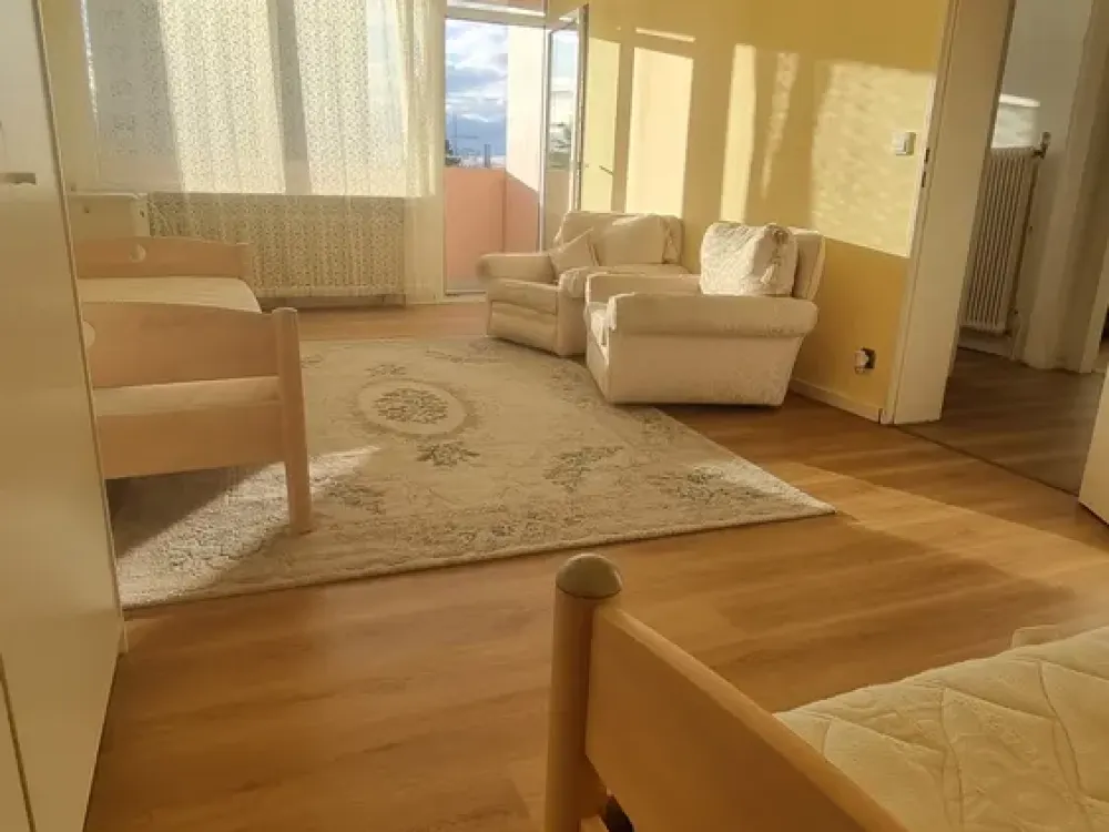 Möblierte 2-Zimmer-Wohneinheit für bis zu 4-5 Personen in Raunheim mit 2 Balkone