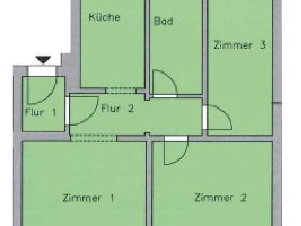 1. Monat Kaltmietfrei! Mit Balkon und neuer EBK