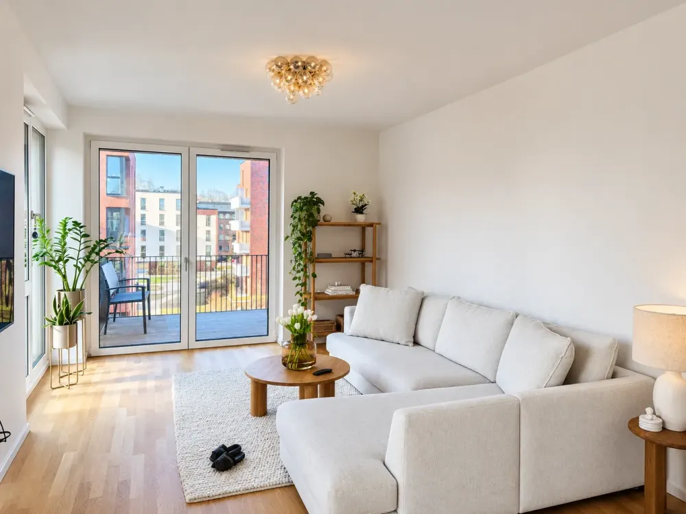 Helle 3-Zimmer-Wohnung im obersten Geschoss