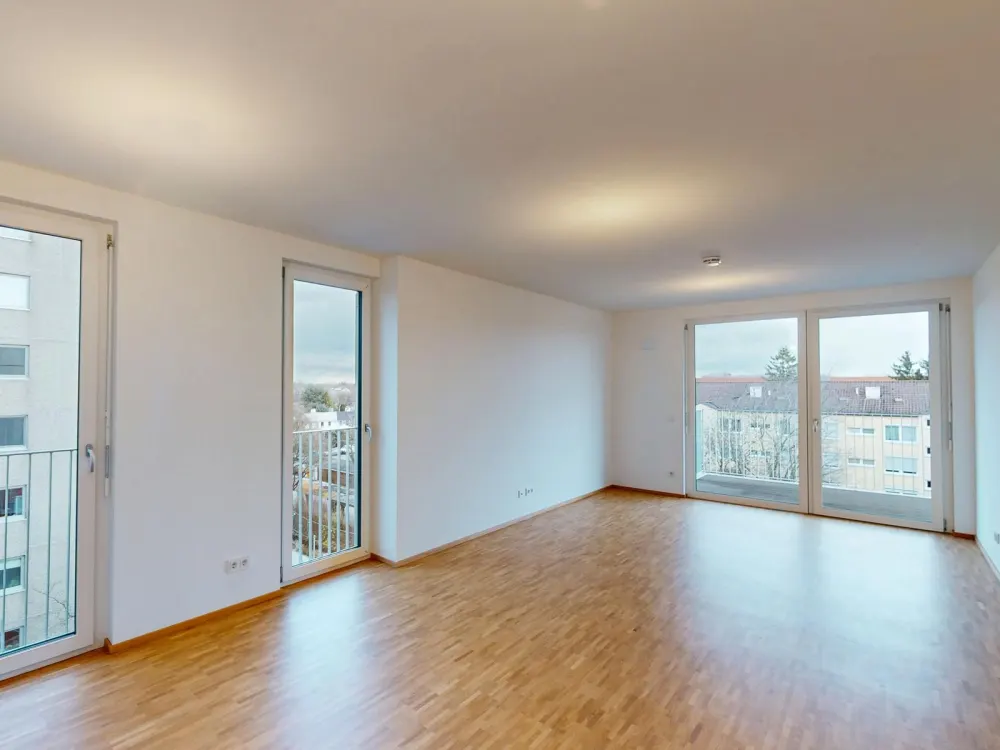 Mobil gedacht. Entspannt in einem modernen Quartier gelebt.