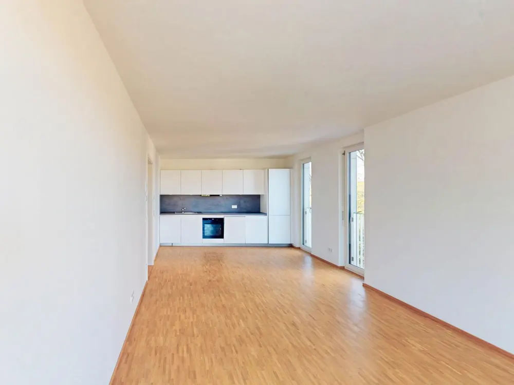 Mobil gedacht. Entspannt in einem modernen Quartier gelebt.