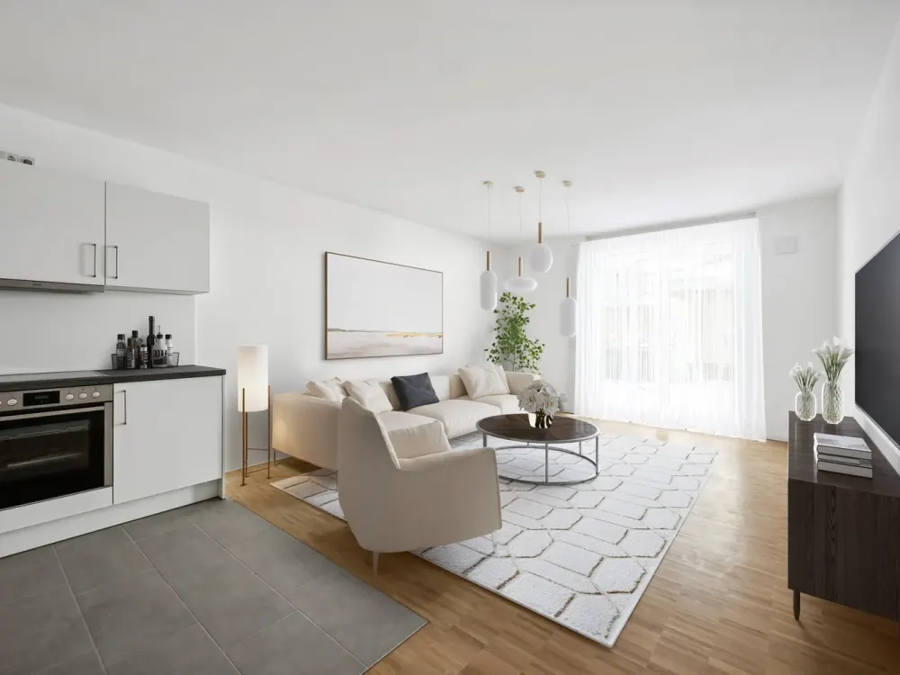 Attraktive 3 Zimmer-Wohnung mit EBK in Korntal-Münchingen
