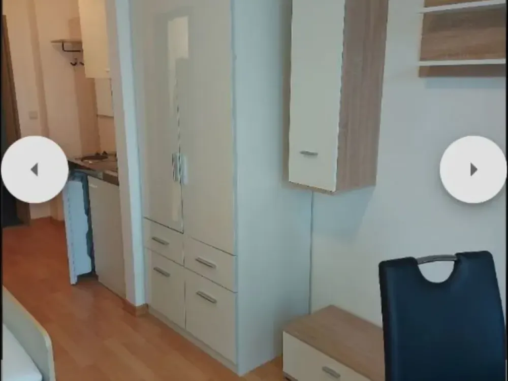 Kompakt wohnen: Ein-Zimmer-Apartment in Dresden-Klotzsche