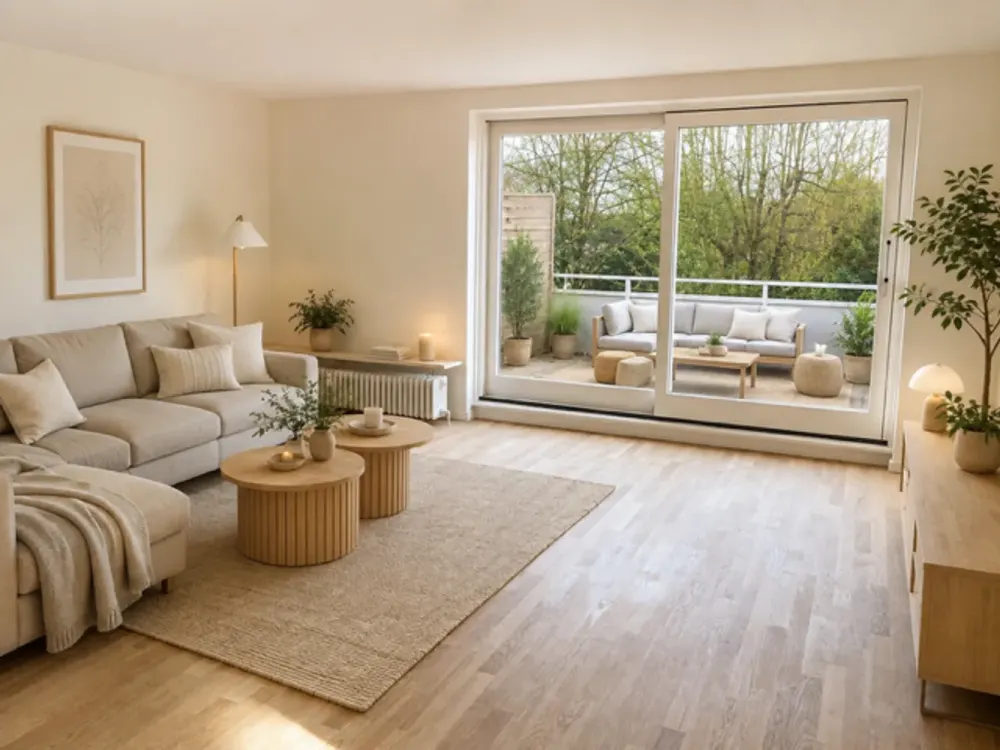 Penthousewohnung mit großer Dachterrasse