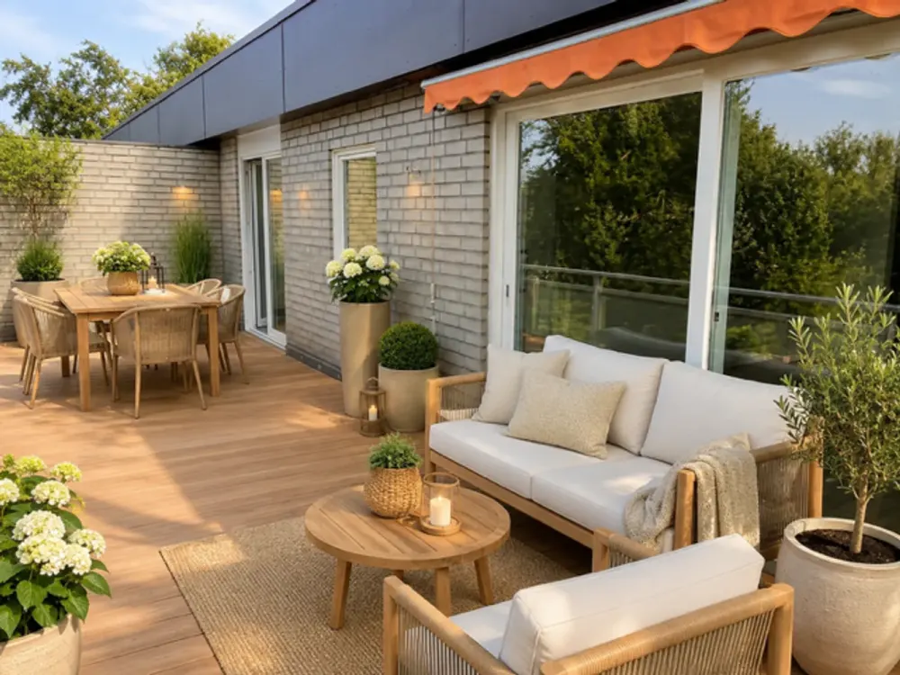 Penthousewohnung mit großer Dachterrasse