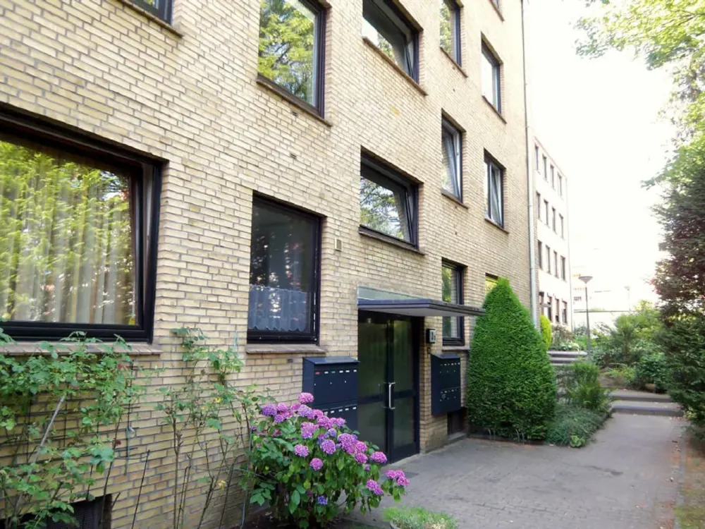 gemütliche 2-Zimmerwohnung in ruhiger Lage