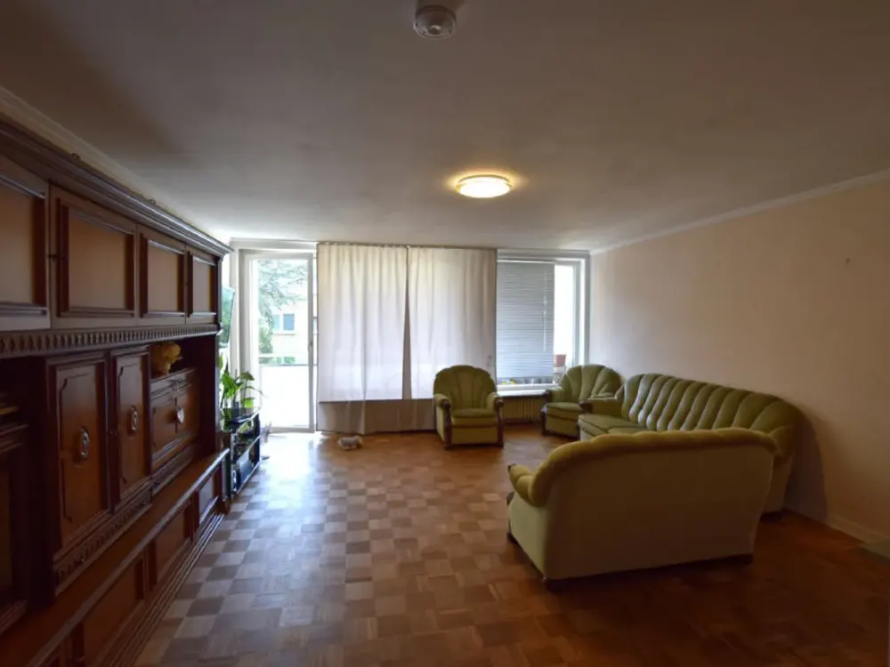 gemütliche 2-Zimmerwohnung in ruhiger Lage