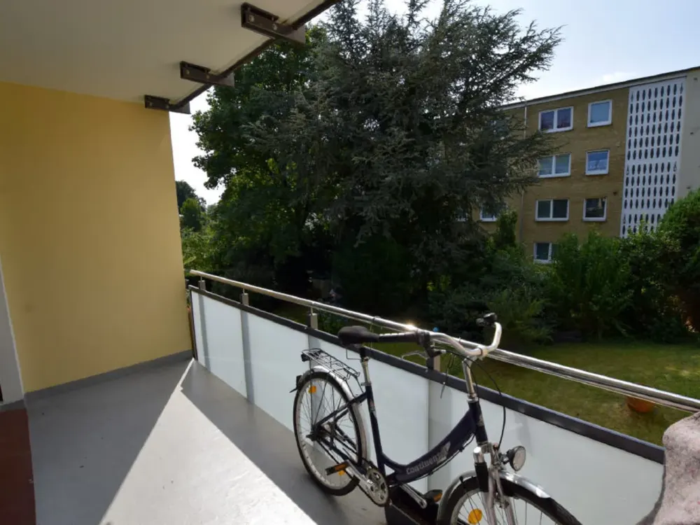gemütliche 2-Zimmerwohnung in ruhiger Lage