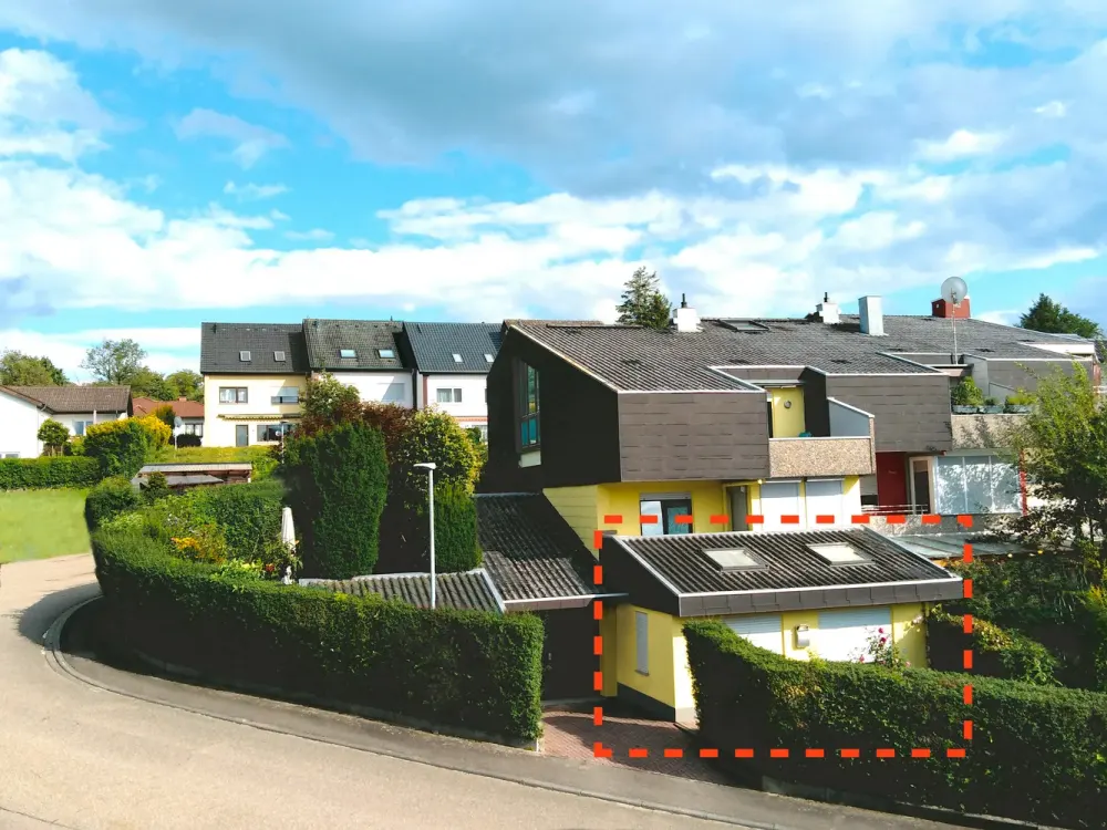 Exclusives 1-Zimmer Studio/Appartement 60 sqm + 30 sqm Garage/Keller