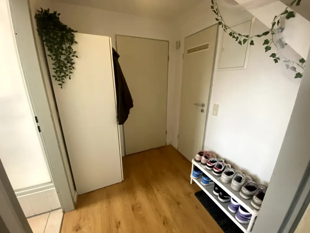 1-Zimmer-Wohnung mit herrlichem Ausblick über die Dächer Grevens