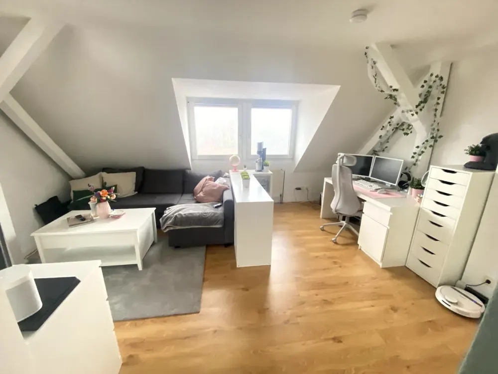 1-Zimmer-Wohnung mit herrlichem Ausblick über die Dächer Grevens