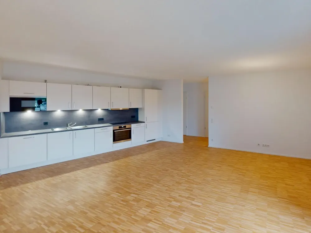 Hochwertige 3-Zimmer-Wohnung im Heinrich Carré