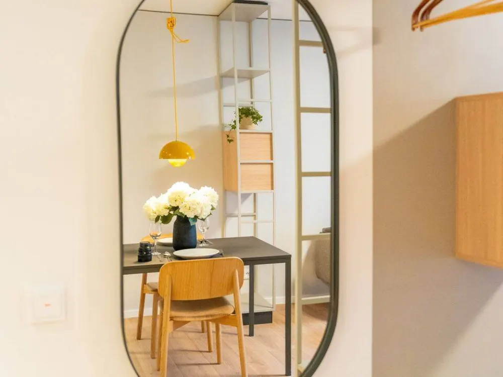 Topmodernes und vollmöbliertes Studioapartment im Neubau-Erstbezug