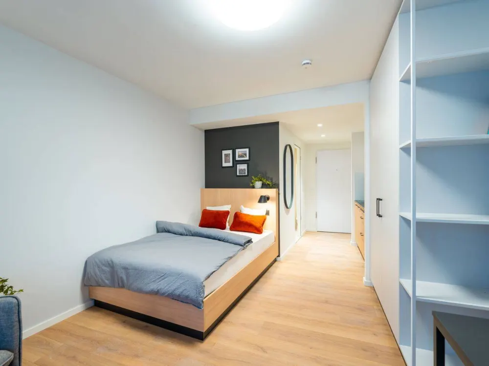 Topmodernes und vollmöbliertes Studioapartment im Neubau-Erstbezug
