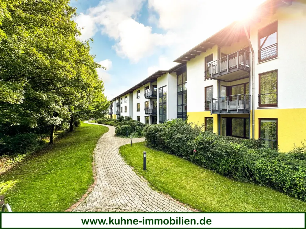 Seniorengerechte Wohnung mit Balkon!