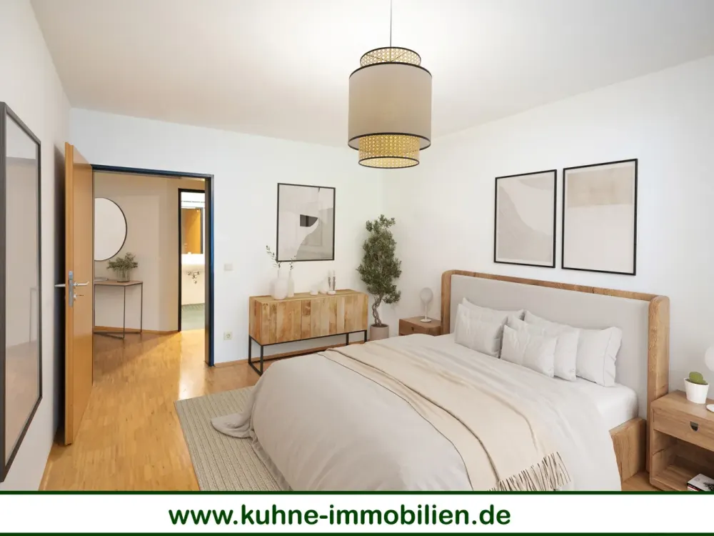 Seniorengerechte Wohnung mit Balkon!