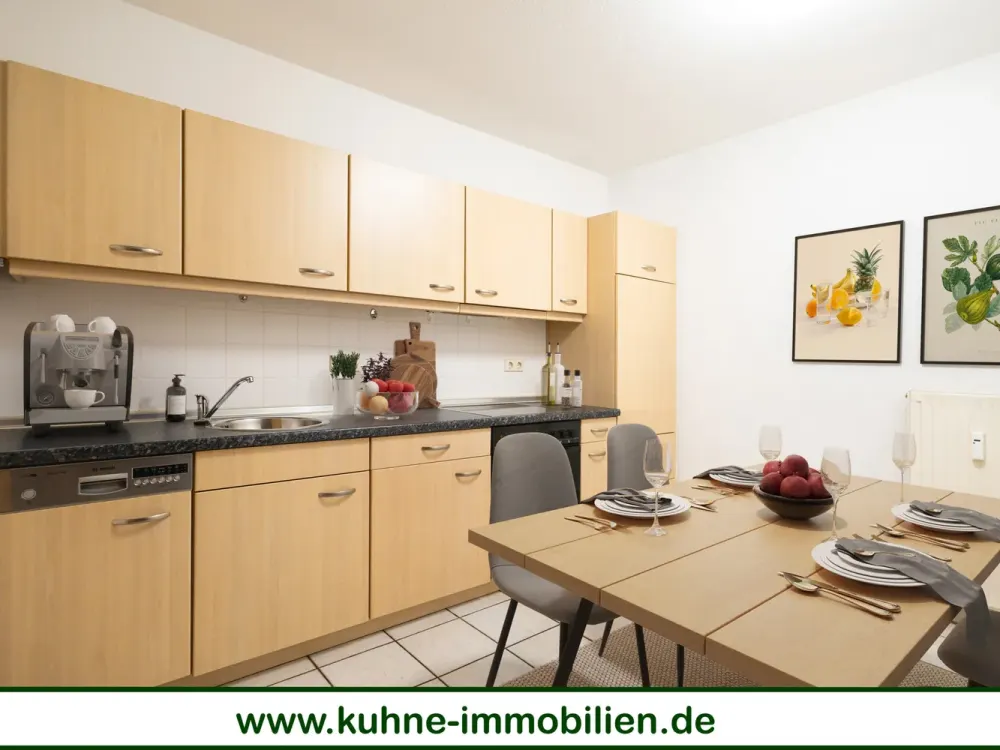 Seniorengerechte Wohnung mit Balkon!