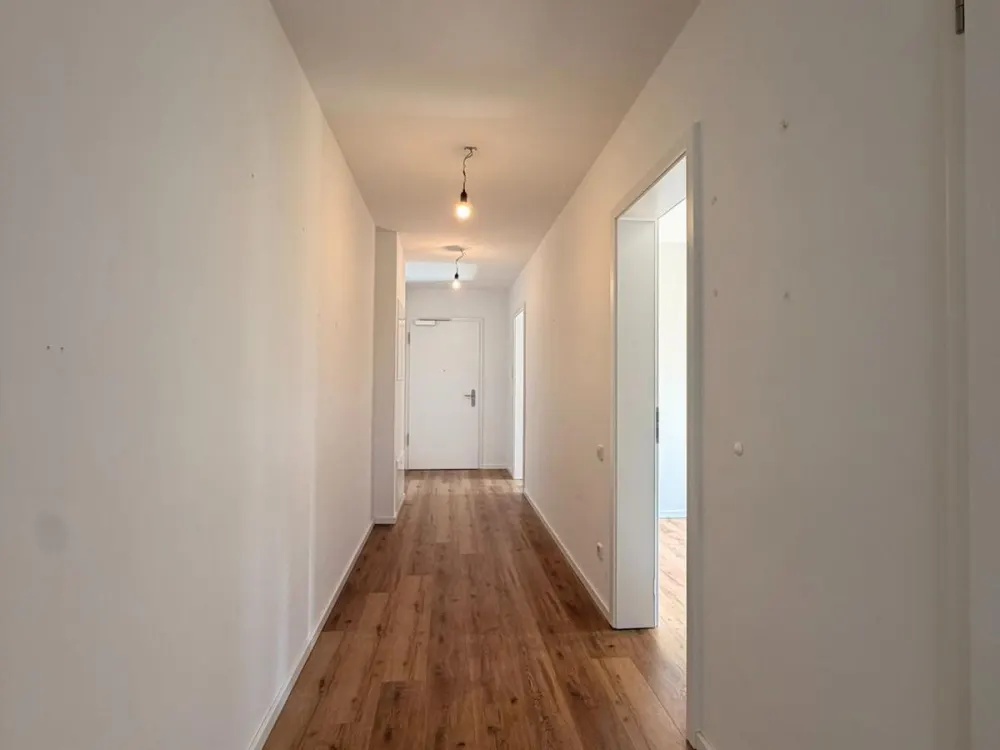 Terrassenwohnung: 3-Zimmer-Wohnung mit Garten