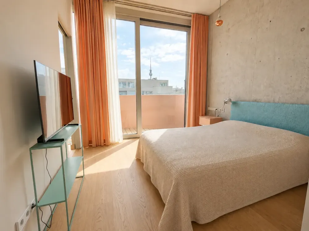 Exklusives Wohnen Am Tacheles mit Blick auf den Fernsehturm