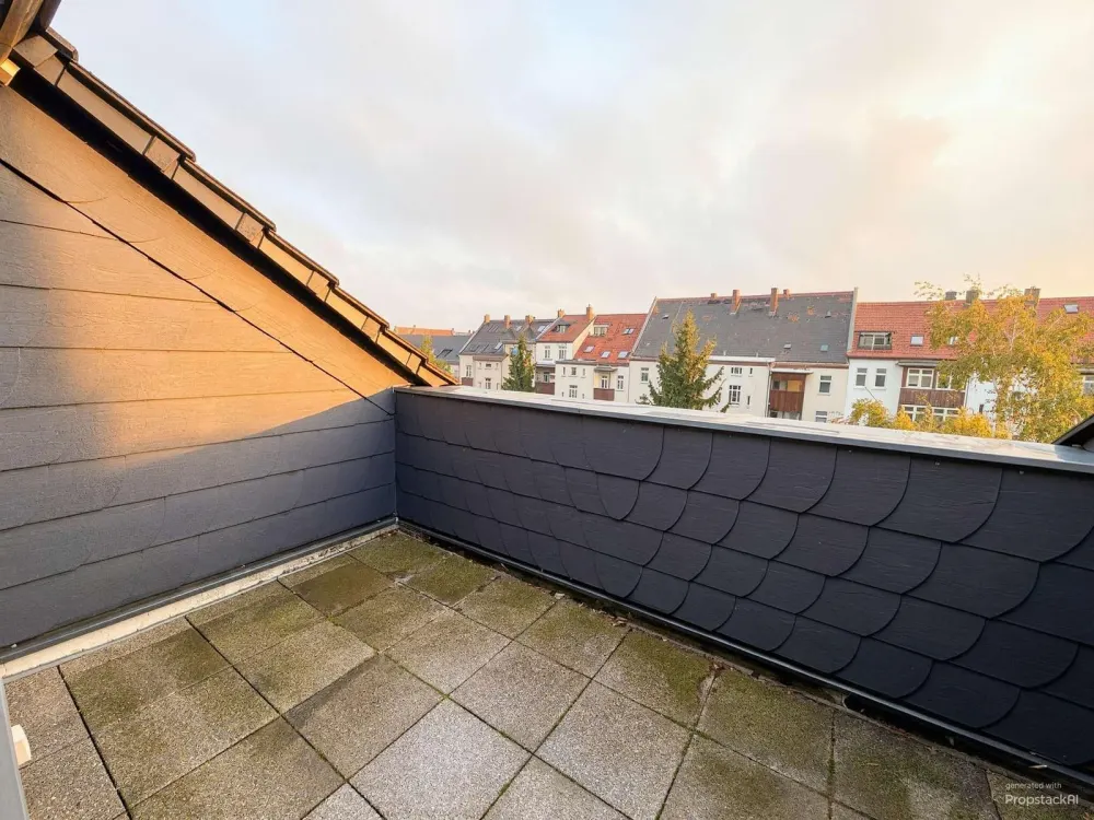Dachterrasse und EBK!