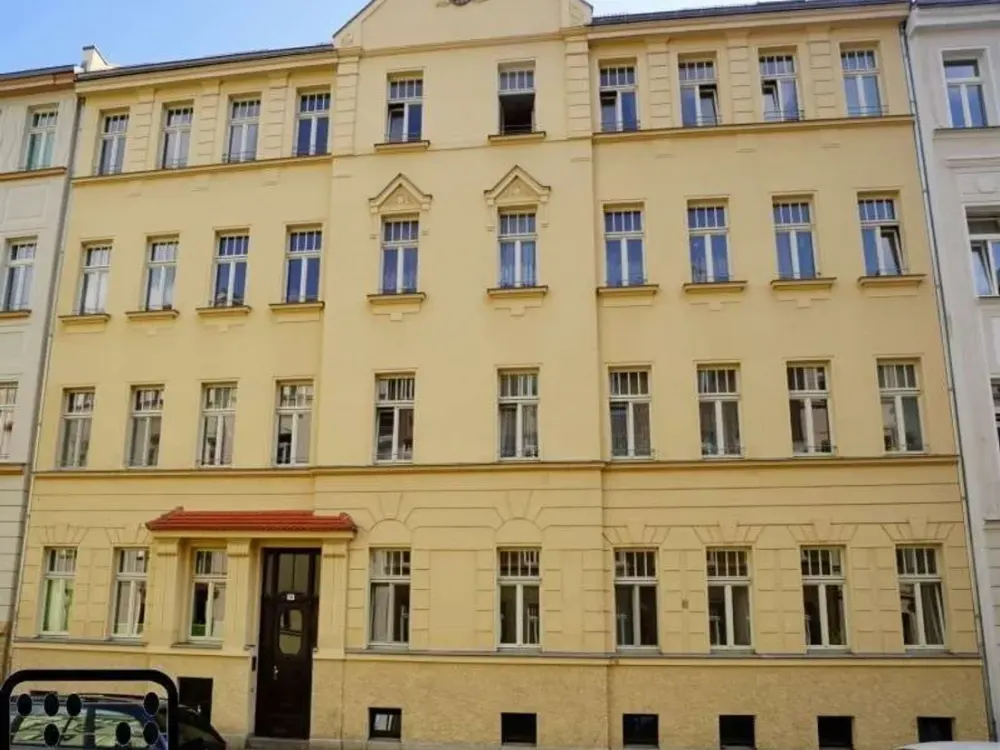 Helle Dachgeschosswohnung für Studenten im Leipziger Osten