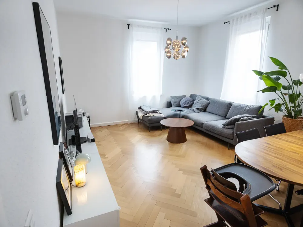 Zentrumsnah und großzügig : Ihr neues Zuhause mit 4 Zimmern